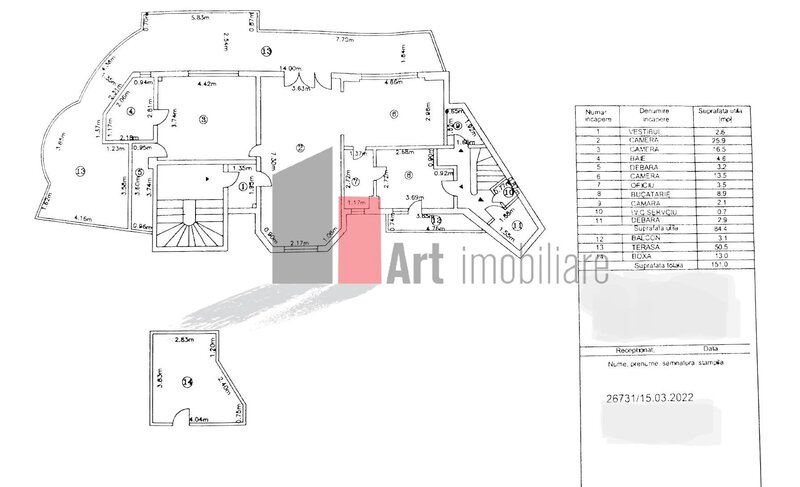 Cartierul Evreiesc Pret Nou! Apartament unicat cu terasa 50mp  Ultracentral